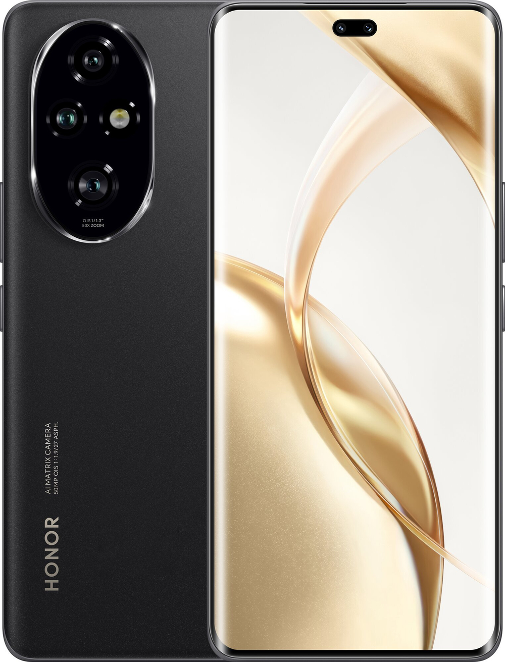 Смартфон Honor 200 Pro 12ГБ/512ГБ, Ростест(ЕАС), полуночный черный