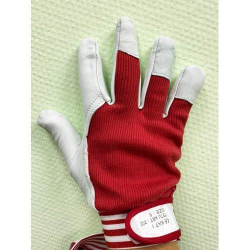 TETU 202 размер 08 Перчатки рабочие защитные кожаные