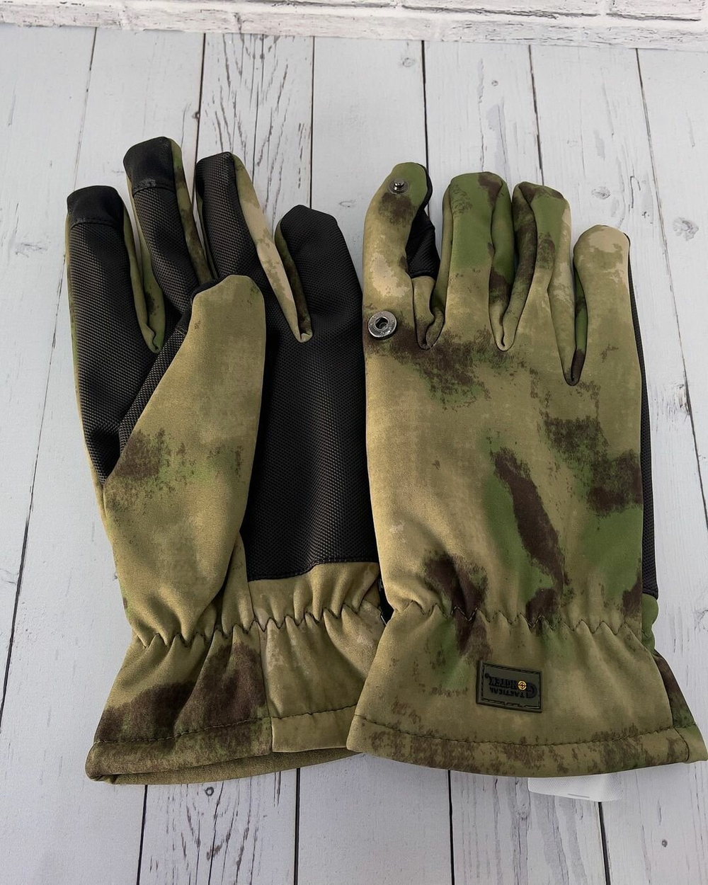 ТАКТИЧЕСКИЕ ПЕРЧАТКИ SOFTSHELL THINSULATE/МОХ/