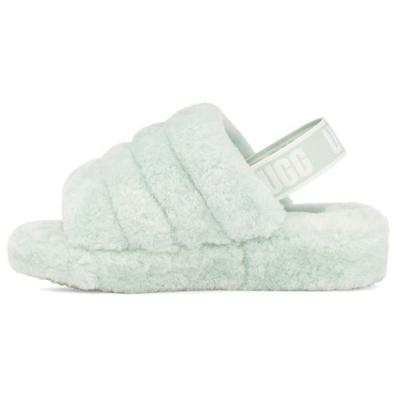 Ugg Fluff Yeah Slide 'Mint'