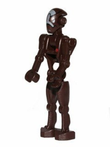 Минифигурка LEGO sw0448 Капитан-коммандос дроидов