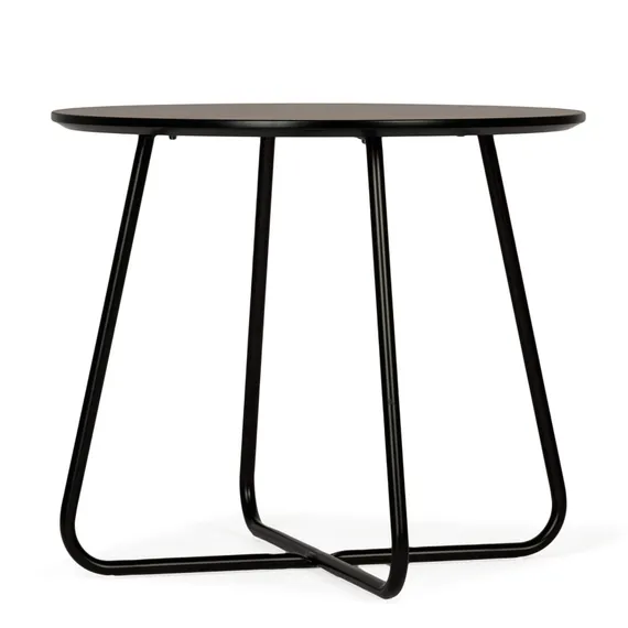 Кофейный стол Caliopa Ø60х53 см, темный орех