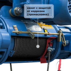 Таль электрическая канатная GEARSEN CD 3,2т, 9м (380В)