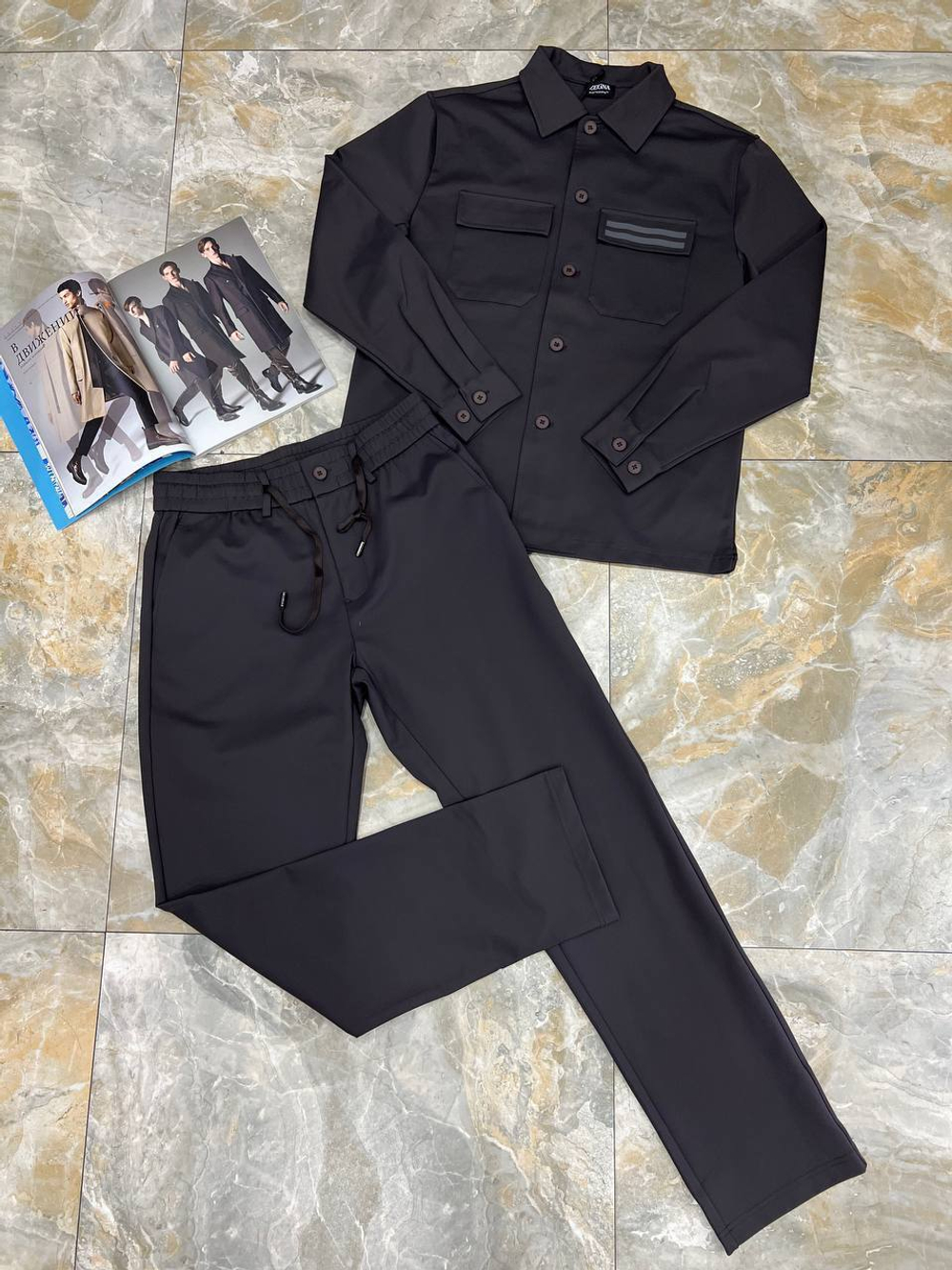 Костюм Zegna