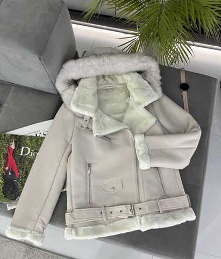 Дубленка 7355837 Fabrika