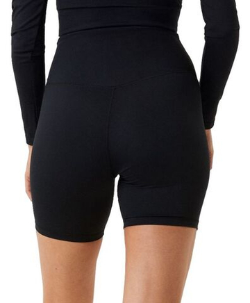 Женские Шорты теннисные Björn Borg Cross Shorts - черный