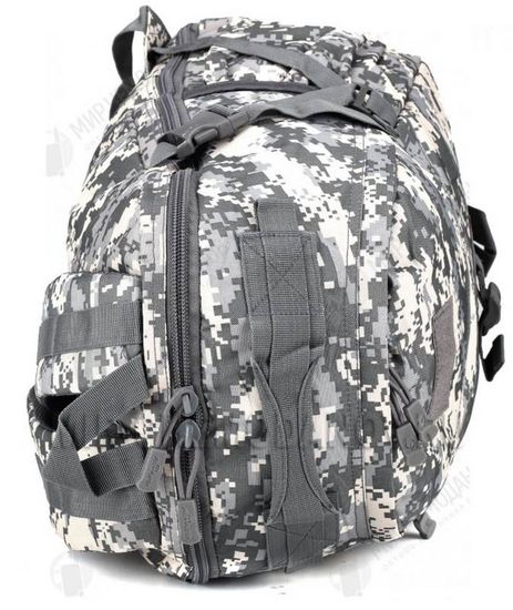 Рюкзак MARTIN (КМФ серый пиксель)