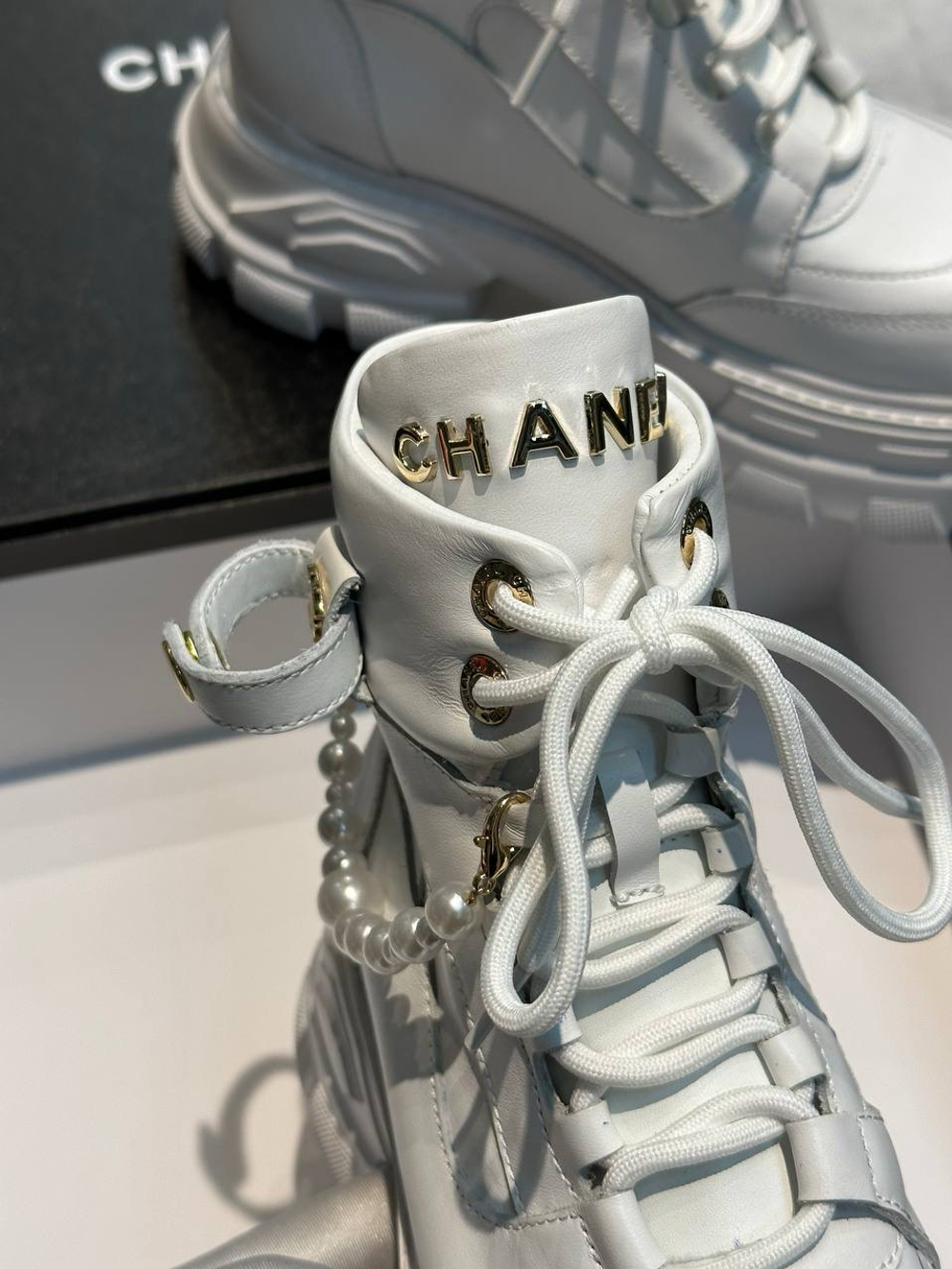 Ботинки Chanel