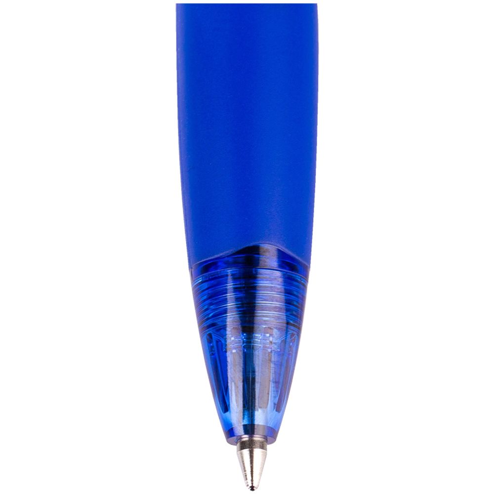 Ручка шариковая автоматическая Pilot Rex Grip, синяя, 0.7мм, грип