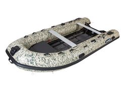 Надувная лодка RIB GLADIATOR AL B 420 цифровой камуфляж