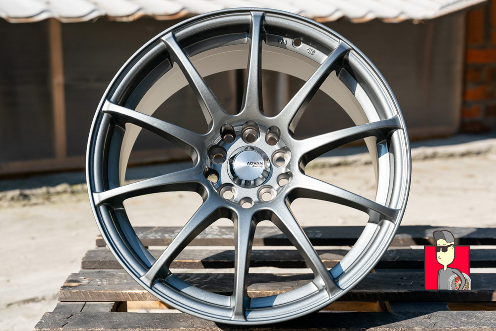 Комплект дисков Advan RS 17x8 et38 5x100/5x114.3