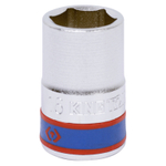 KING TONY (433516M) Головка торцевая стандартная шестигранная 1/2", 16 мм