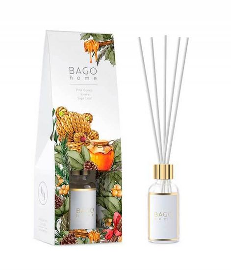 Ароматический диффузор Шишки в меду, Bago home