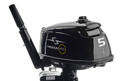 2х-тактный лодочный мотор MAGNUM PRO SM5HS