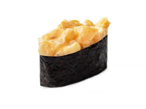 🌶🔥 Гункан спайси хотатэ