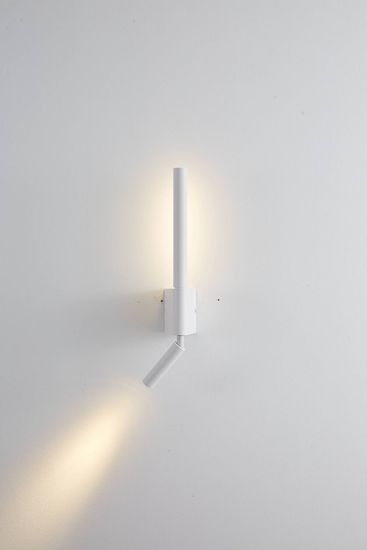 8978 WHITE (1/12) Настенный светильник NW