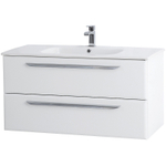 Тумба под раковину Cezares Eco-Cer 80 ECO-CER-800-2C-SO-BO подвесная Bianco Opaco