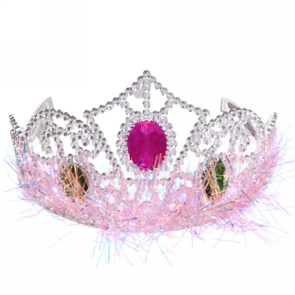 Корона карнавальная «Блеск», цвета в ассортименте