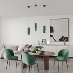 370982 OVER NT24 548 белый Подвесной светильник, длина провода 2м IP20 E27 50W 220V YESO