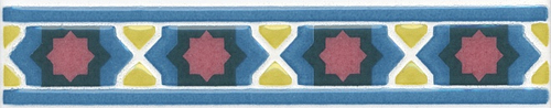 Бордюр Алькасар AD\A446\17000 15x3x6,9 Kerama Marazzi