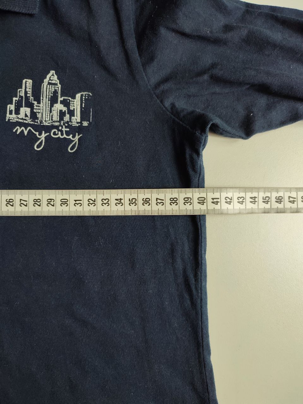 Лонг Limited Basic поло для мальчика 8-9 лет