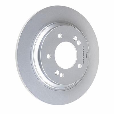 Диск тормозной задний с покрытием HYUNDAI Sonata 14 / KIA Optima 13 GANZ GIJ06282