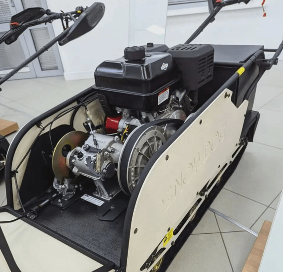 Мотобуксировщик BALTMOTORS SNOWDOG B420 SPORT 2021 Б/У