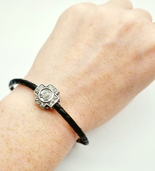 Бусина. Иисус Христос Спаситель.