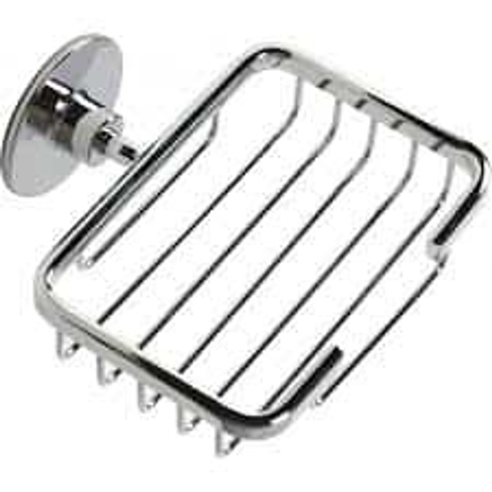 "ROUND" Мыльница решетка FX-92109 (к/к 10)