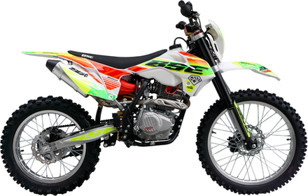 Кроссовый мотоцикл BSE Z2 19/16 Roqvi Yellow (015)