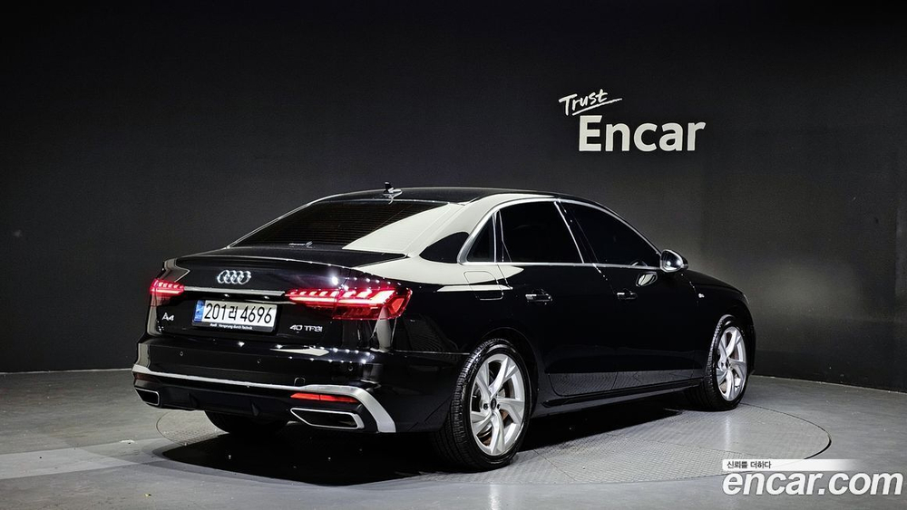 Audi A4 (B9) 40 TFSI Premium (07.2022)