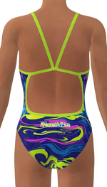 Купальник FUNKITA Girl's Dammed (Single Strap)