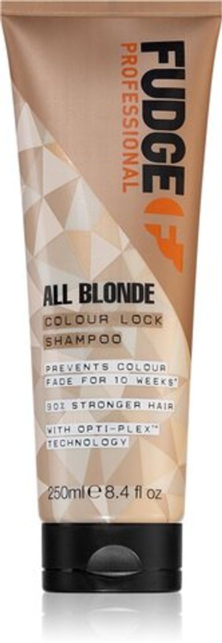 Fudge All Blonde Colour Lock Shampoo - шампунь для светлых волос /   250  ml  / GTIN 5031550000290