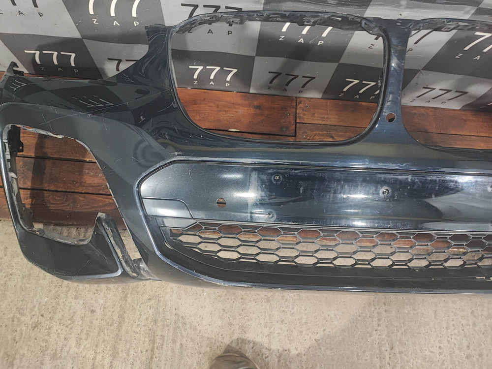 Бампер передний BMW X3 (G01) 17-21 Б/У Оригинал 51118091971