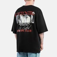 Футболка HAIDED LOST CONTROL, черный