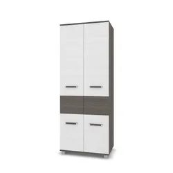 Шкаф двухстворчатый "Виора" В22 (анкор темный\анкор светлый)