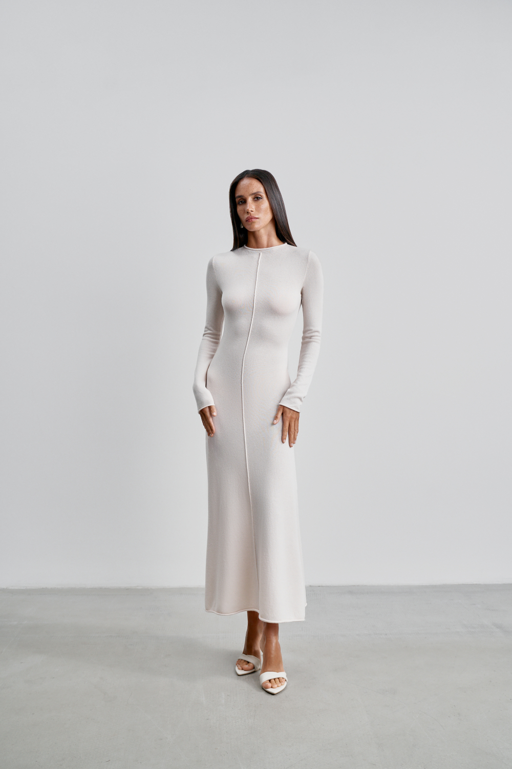 Платье RUBY, жемчужный