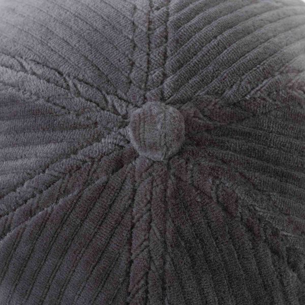 Кепка Velvet Face Flower графитовая - фото 8