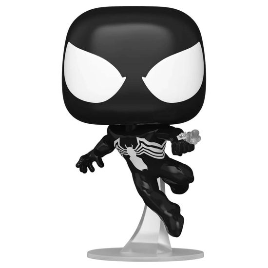 Фигурка Funko POP! Bobble Marvel Comics Symbiote Suit Spider-Man (1444) 83749 / Фигурка Фанко ПОП! по мотивам вселенной "Марвел", Человек-паук