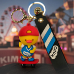 Брелок в ассортименте, силикон