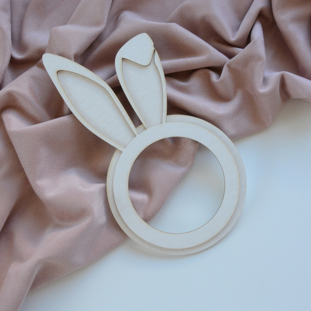 Заготовка для тиснения или шейкера "Ушки"