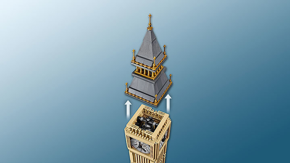 LEGO Creator: Биг-Бен 10253 — Лего Креатор — Big Ben [Sculptures]