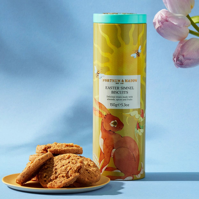 Fortnum&Mason Пряное печенье Spiced Simnel Biscuits, 150г