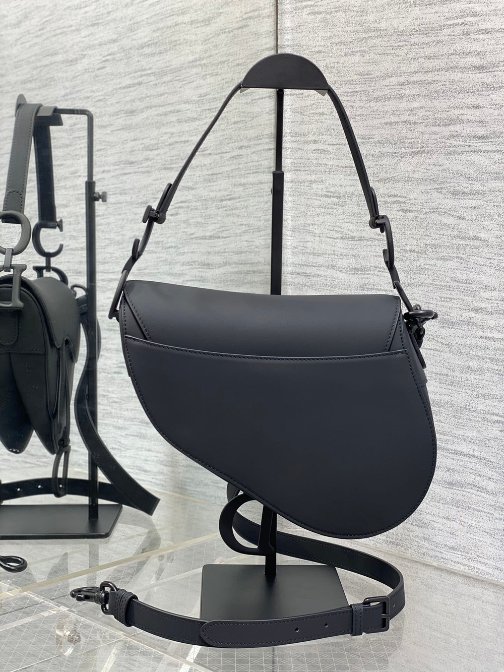 Christian Dior Saddle Bag with Strap