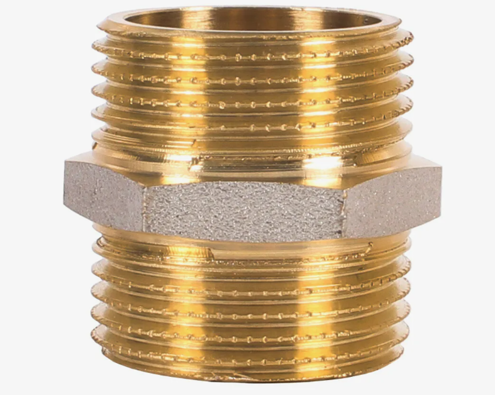 Ниппель латунный TIM