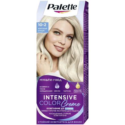 Краска для волос Palette Intensive Жемчужный блондин