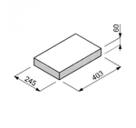 Плита накрывная Joniec GORC Peak