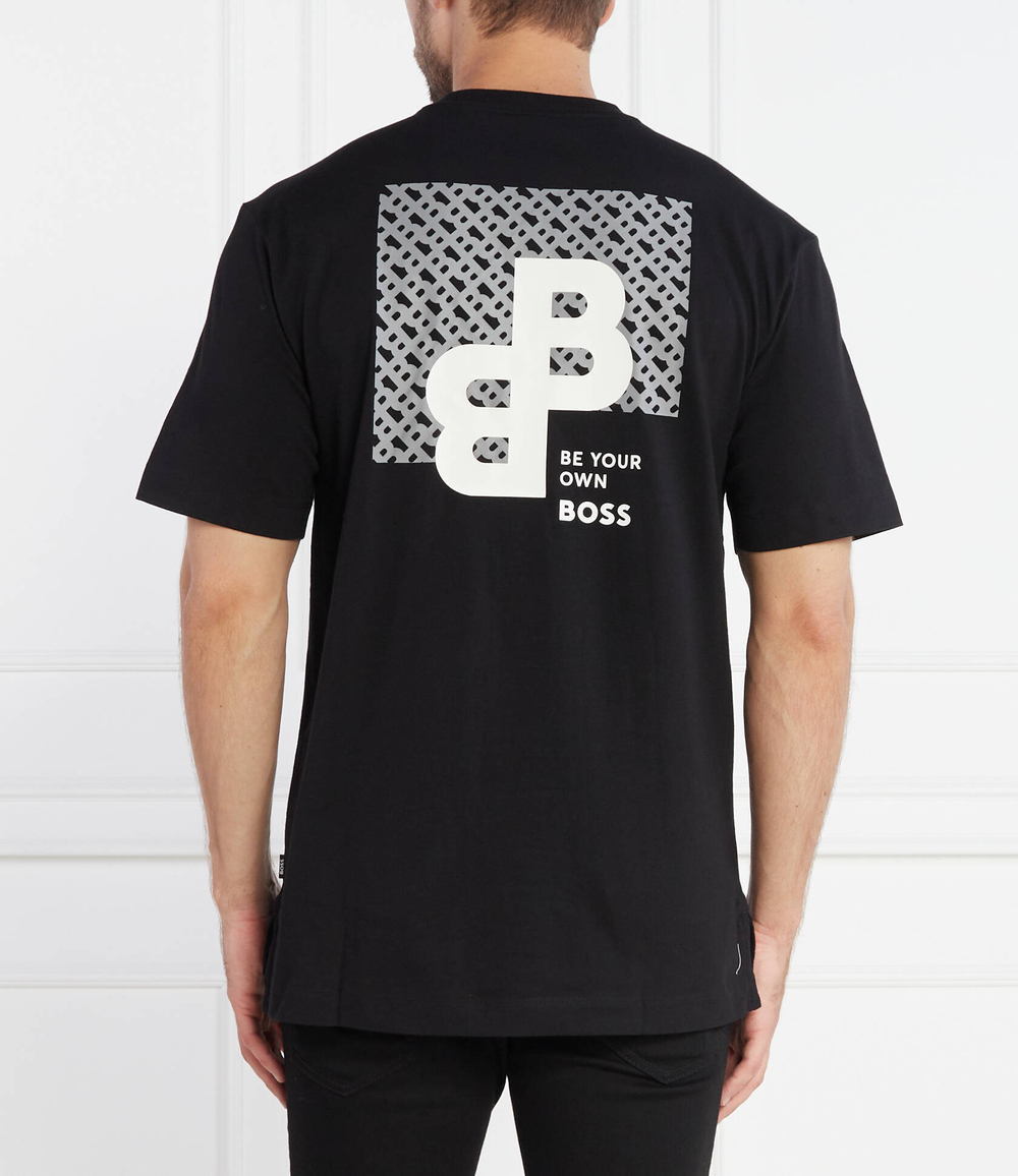 Футболка Tessin BOSS BLACK - черный(50494074)