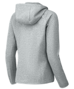 Худи на молнии женское ESSENTIAL Athlete Hooded FZ Jacket W, серый