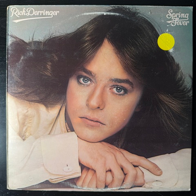 Rick Derringer ‎– Spring Fever (Англия 1975г.)